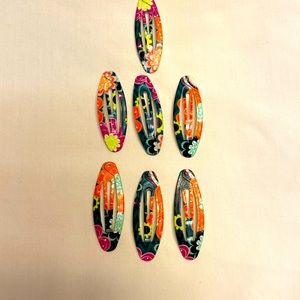 Vera Bradley Hair Clips